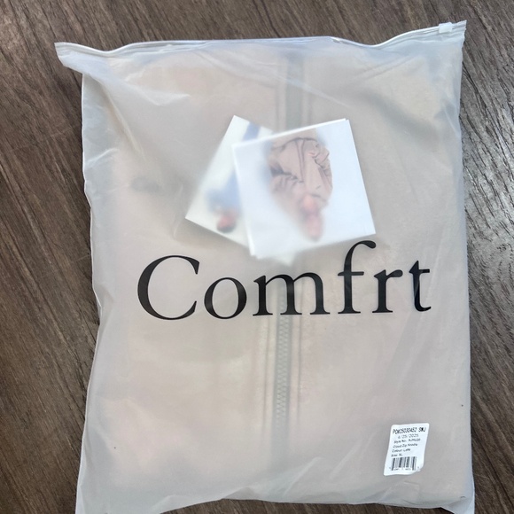 COMFRT CLOUD ZIP HOODIE NEW COLOR LATTE XL - Picture 1 of 6